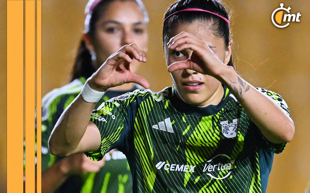Ovalle es la mejor jugadora de la Liga MX Femenil. (Foto: Mexsport)