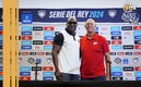 Roberto Kelly y Lorenzo Bundy (Foto: Imago7)