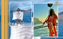 Salma Hayek celebra su  cumpleaños con sesión de fotos en Ibiza, España. Fotos: @salmahayek