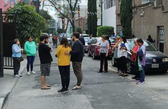 Temblor HOY en CDMX . Se registra sismo en México 7 diciembre 2023 | Foto: Javier Ríos