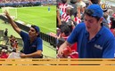 Vendedor ambulante apoya a Chivas (Foto: Captura de pantalla)