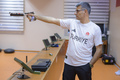 Yusuf Dikec, en una de sus ejecuciones (AFP)