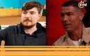 Cristiano Ronaldo tiene el reto de superar a Mr. Beast.