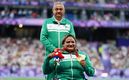 Gloria Zarza Guadarrama se cuelga primer oro para México (AFP).