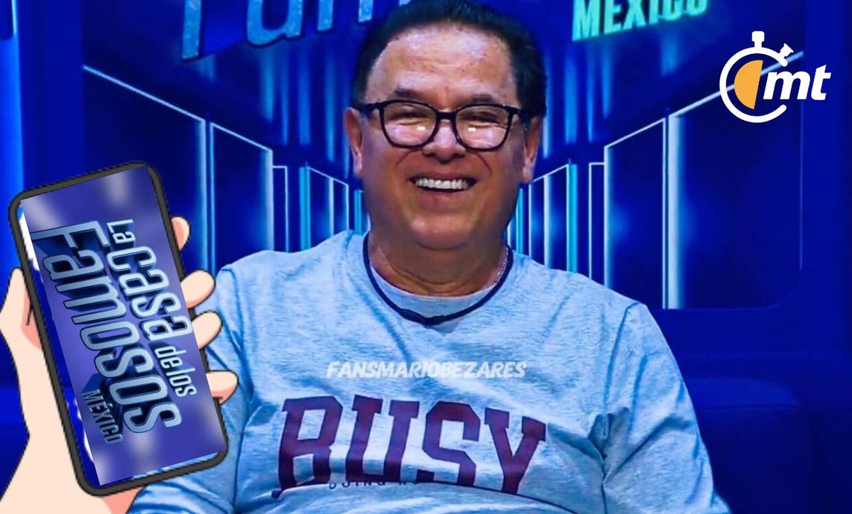 Mario Bezares tiene acceso a su celular en 'La Casa de los Famosos'