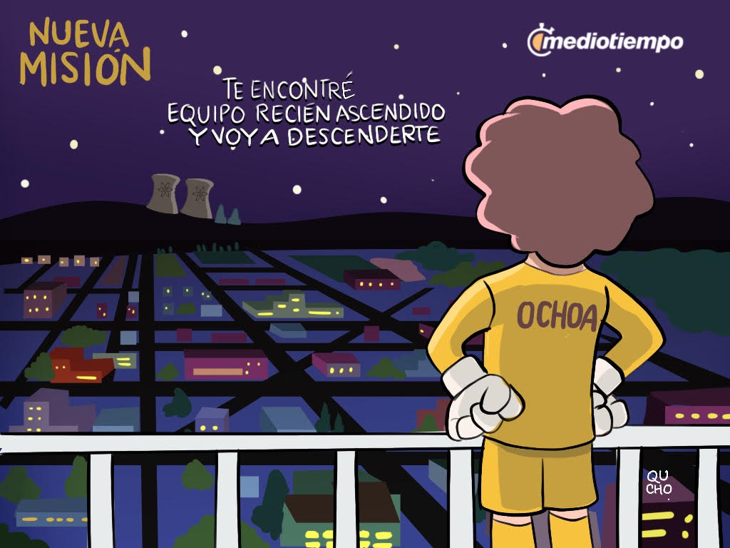 Nueva misión