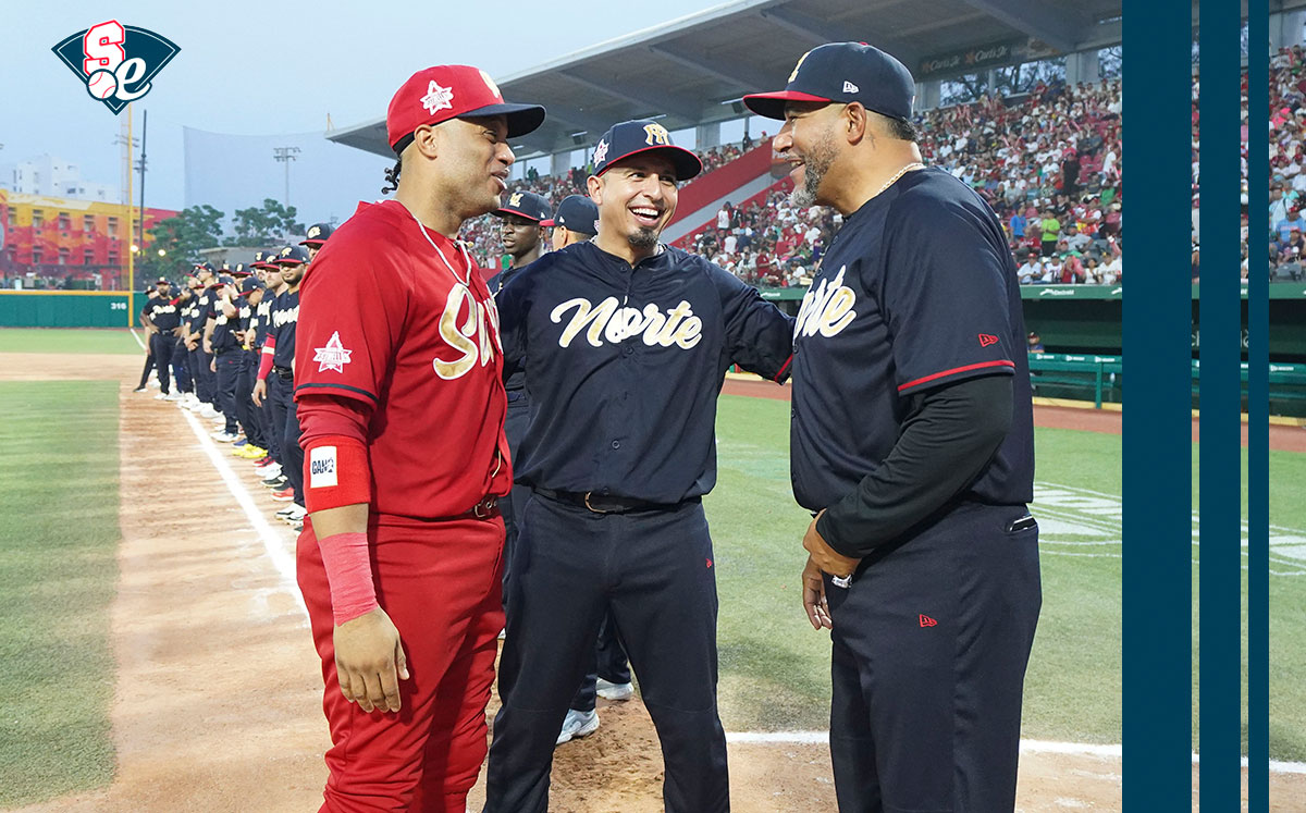 Peña y Canó, de ser compañeros en Yankees, jugarán como rivales la Serie del Rey. (Cortesía LMB)