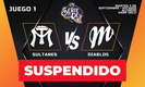 Sultanes vs. Diablos (Especial).