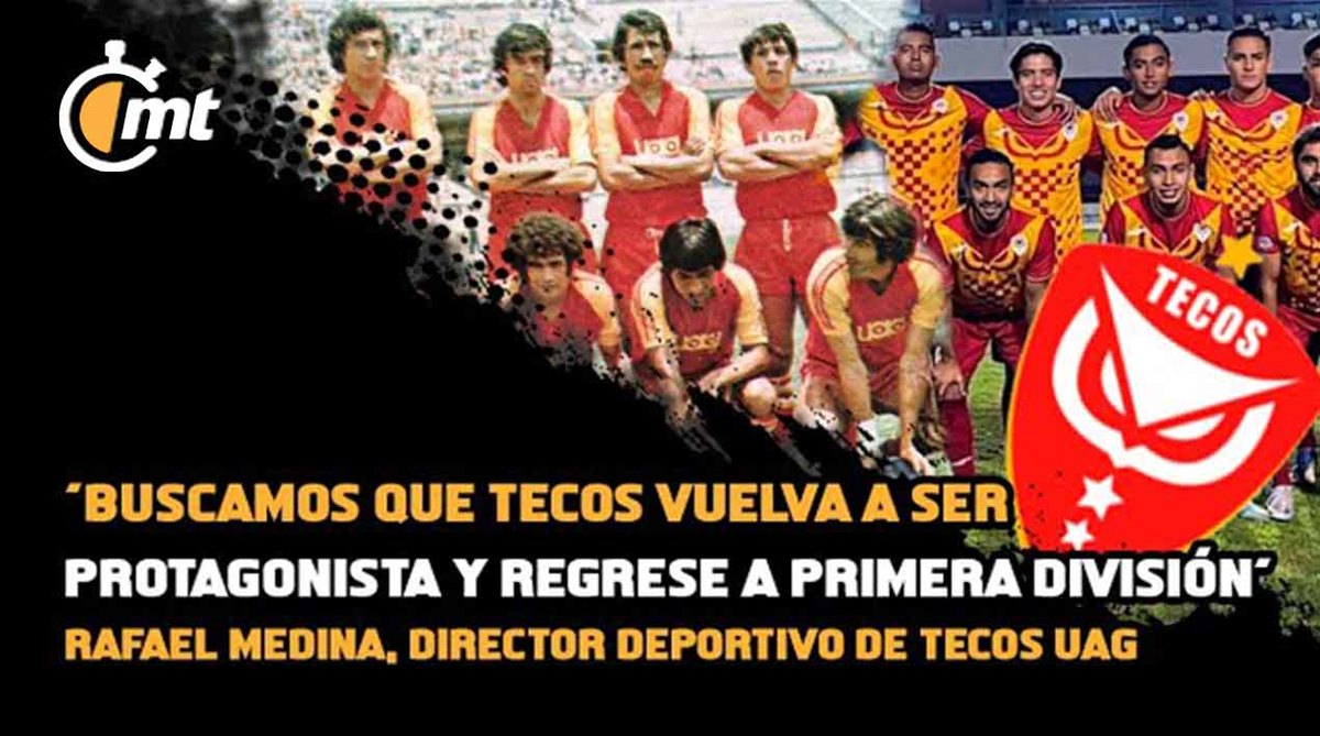 Tecos y su sueño de volver a primera división del futbol mexicano