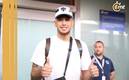 Lucas Ocampos, en su llegada a Monterrey (Luis Guerra)