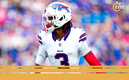 Damar Hamlin será titular para el primer juego de los Bills en la temporada (Foto: @BuffaloBills)