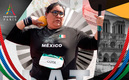 Gilda Guadalupe Cota le dio otra Plata a México. (Foto: Comité Paralímpico Mexicano)