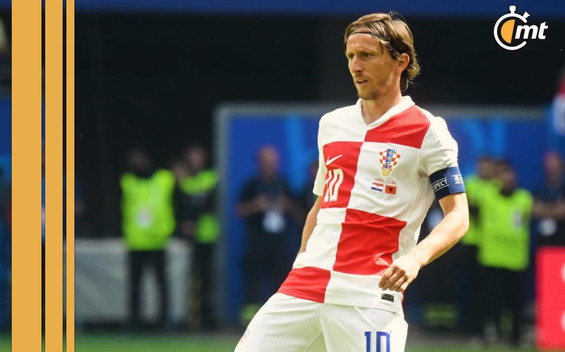 Luka Modric (Foto: @lukamodric10)