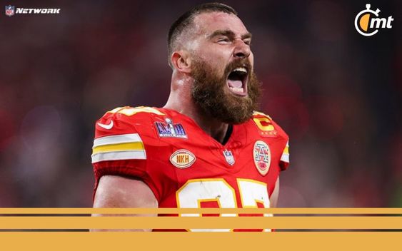Travis Kelce llegó en 2013 a Kansas City. (@Chiefs)