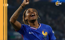 Barcola hizo el gol más rápido en la historia de Francia. (Foto: Reuters)