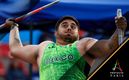 Edgar Fuentes tuvo su mejor lanzamiento en 30.53 metros (CONADE)