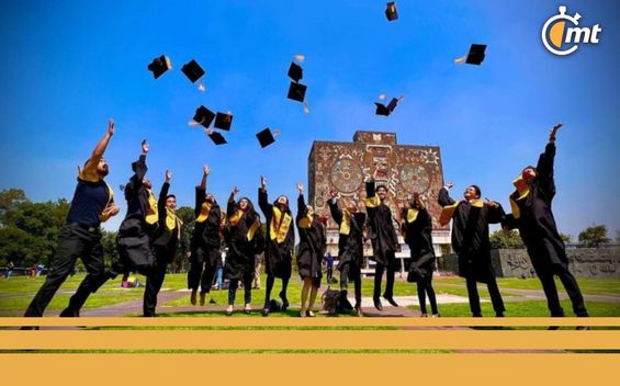 Graduados universitarios (INSTAGRAM @unam_mx)