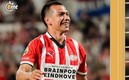 Hirving Lozano, jugador mexicano del PSV (Foto: @PSV)