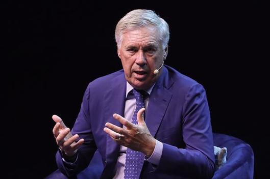 Carlo Ancelotti se presentó en CDMX (EFE)
