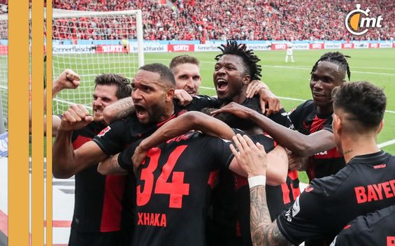 Bayer Leverkusen celebra un gol (EFE)