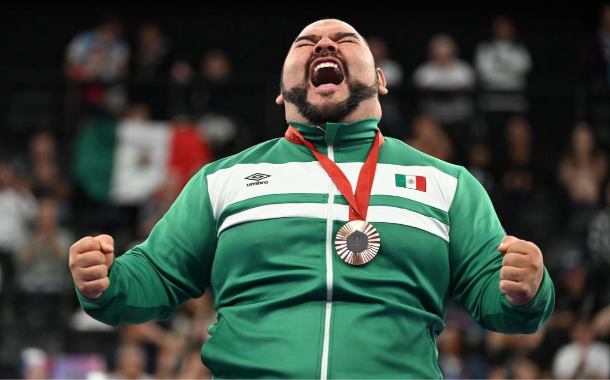 Jesús Camacho levantó 222 kilogramos (X: @CONADE)