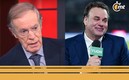 José Ramón lanza pedrada a David Faitelson (Foto: Especial)