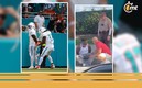 Así fue la polémica celebración de Tyreek Hill tras ser arrestado. Foto: X