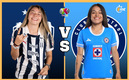 Rayadas vs Cruz Azul Liga MX Femenil