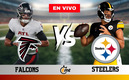 Steleers vs Falcons Semana 1 NFL