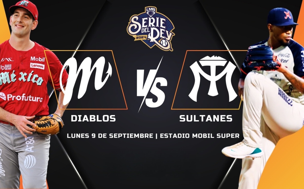 A qué hora y dónde VER EN VIVO Juego 4 de la Serie del Rey entre Sultanes vs Diablos Rojos.
