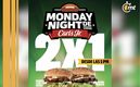 Promociones de Carl's Jr. en MNF