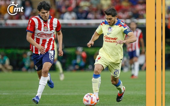 América vs. Chivas (Foto: Mexsport)