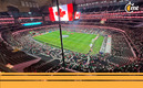 El AT&T Stadium lució semivacío en el México vs. Canadá. (Foto: Enrique Martínez Villar)