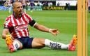 Chicharito Hernández, en un juego de Chivas (Imago7)