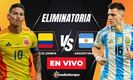 Colombia vs. Argentina
