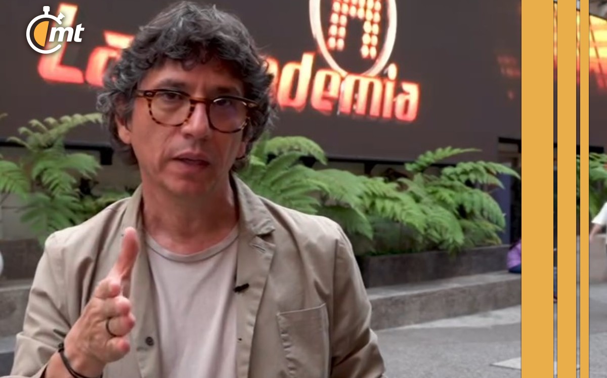 Héctor Martínez, director de La Academia (Foto: @hectormartinezl)