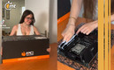 Influencer Roro le arma una PC Gamer a su novio Pablo (Foto: Captura de pantalla)