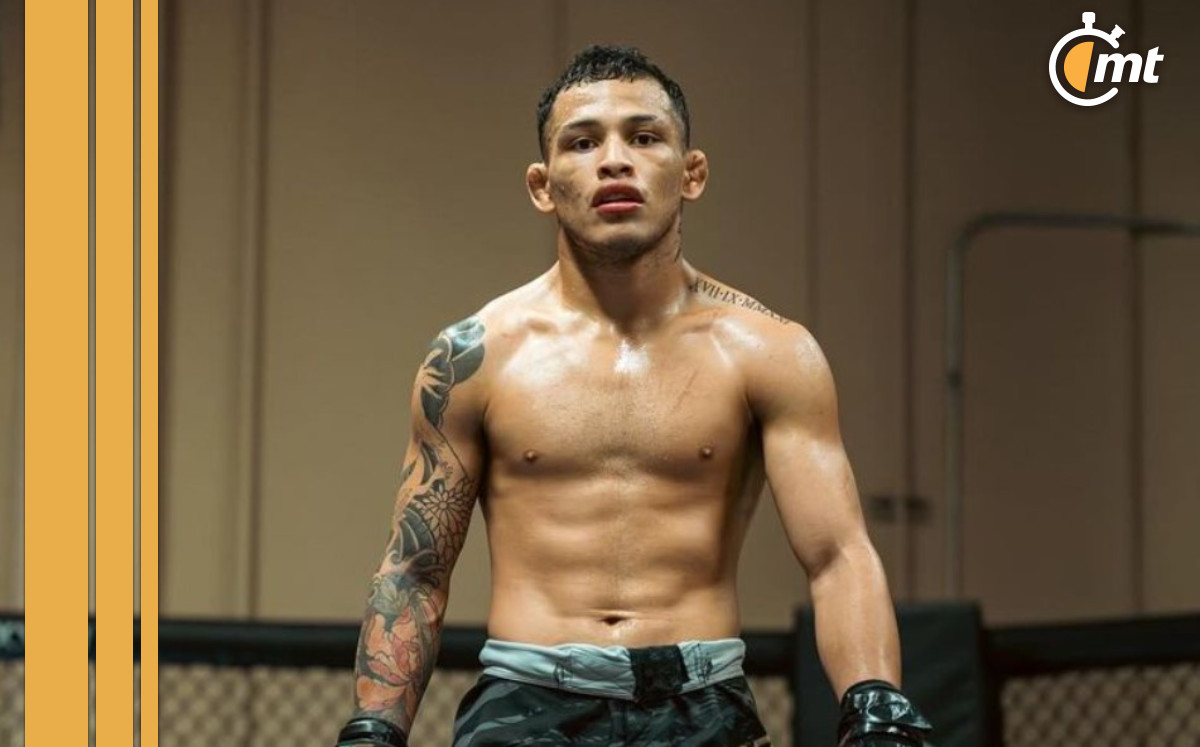 Ronaldo Rodríguez (Foto: @lazyboy.ufc)