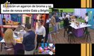 Briggitte y Gala discuten en 'La Casa de los Famosos'