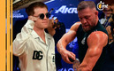 Canelo, abierto a pelear con McGregor. (Fotos: Mexsport y @thenotoriousmma)