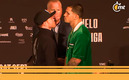 Canelo Álvarez y Edgar Berlanga tuvieron un nuevo careo.
