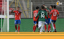 Edu Vargas hizo un polémico gol. (Foto: AFP)