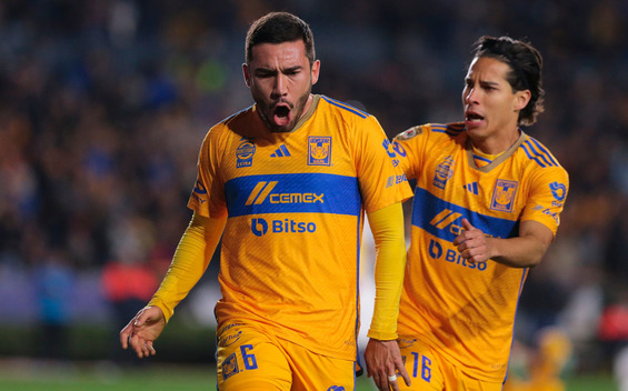 Juan Pablo Vigón renovó contrato con Tigres. (Foto: Mexsport)