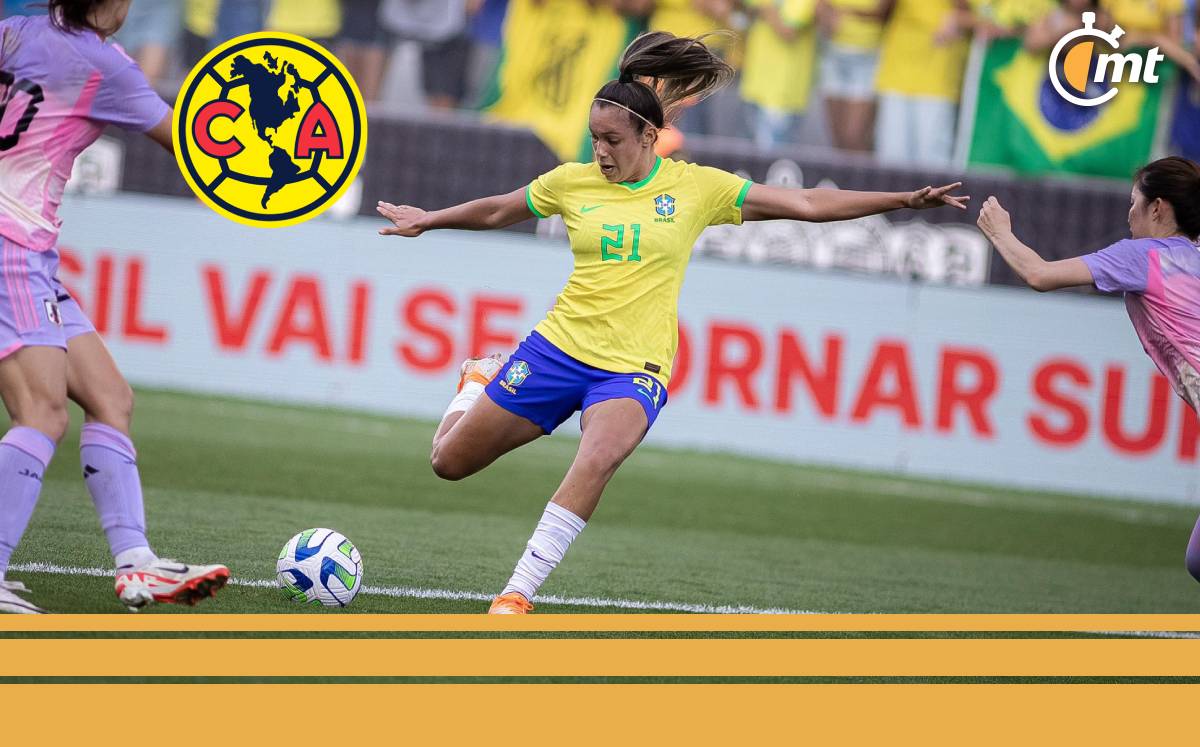 ¡Bombazo! América Femenil ficha a la brasileña Priscila Flor da Silva