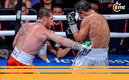 Canelo Álvarez mermó a Golovkin con golpes al hígado. (Foto: Mexsport)