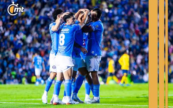 Cruz Azul contará con equipo titular para amistoso ante Alebrijes en Oaxaca (Imago7)