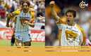 Los iconos de Pumas no se olvidaron de su aniversario (Foto: Mexsport)
