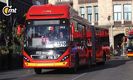 Metrobús; estaciones cerrarán por festejos el 15 y 16 de septiembre por el Grito de Independencia