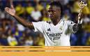 Vinícius Jr. reclama en un partido de LaLiga (Reuters)