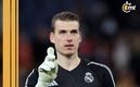 Andriy Lunin seguirá vinculado al club por seis años más (EFE)